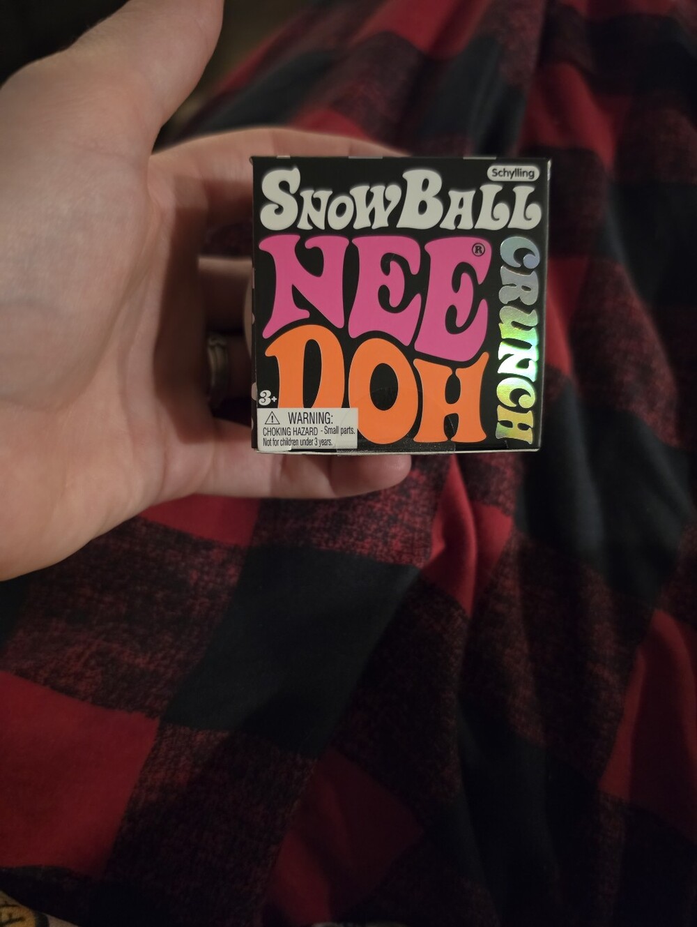 SnowBall NeeDoh Crunch Kids Toy